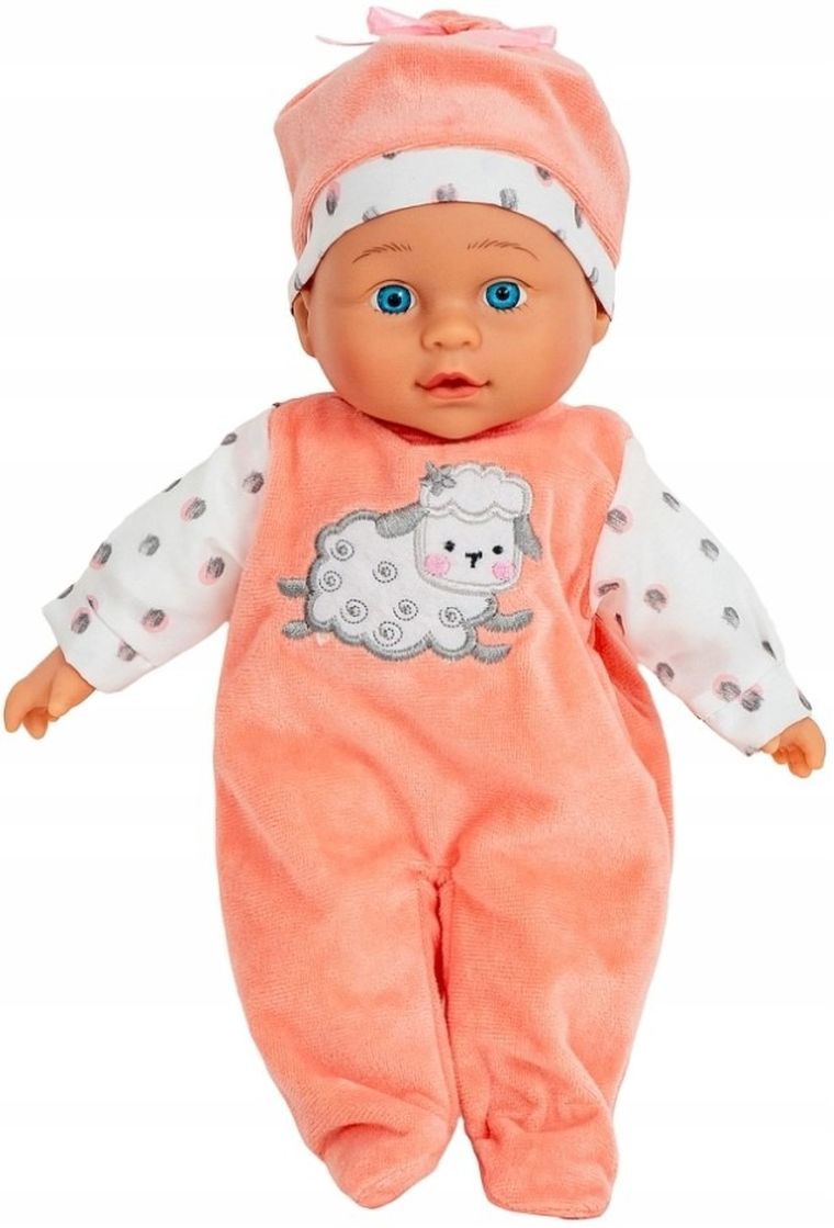 Smily Play, Julka, lalka interaktywna, leżąca