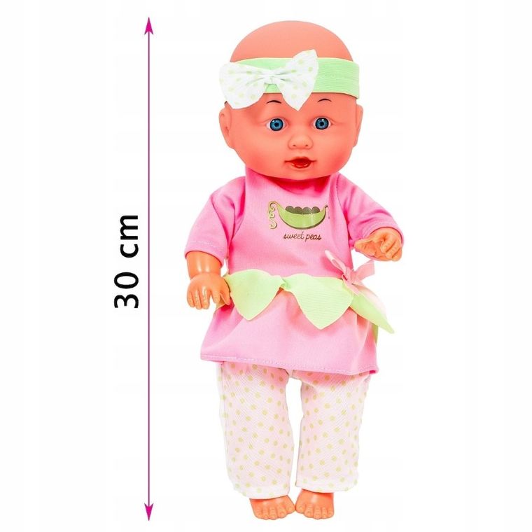 Smily Play, Julka, lalka interaktywna, zestaw z wózkiem spacerówką