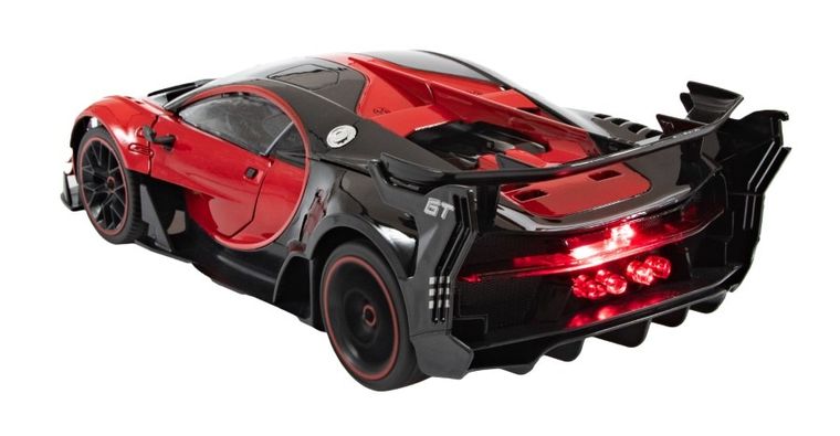 Smily Play, Junior, Auto wyścigowe, pojazd zdalnie sterowany, czerwony, 1:12