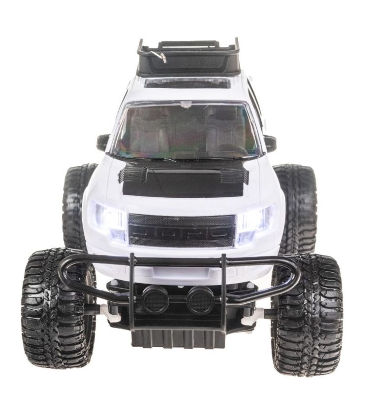 Smily Play, Junior, Jeep, pojazd zdalnie sterowany, biały