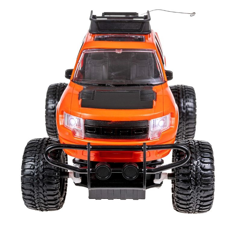 Smily Play, Junior, Jeep, pojazd zdalnie sterowany, pomarańczowy