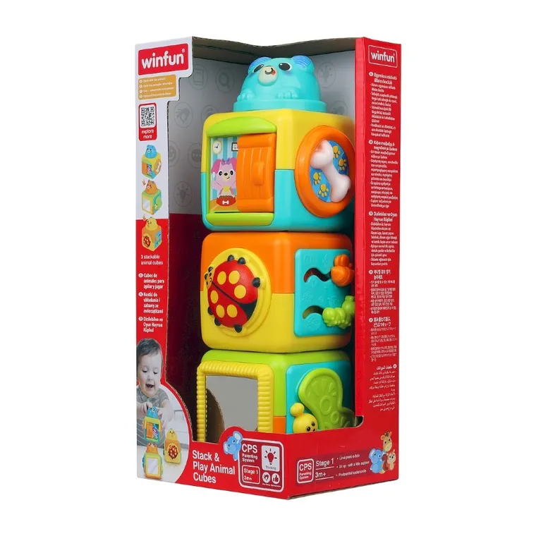 Smily Play, kostki sensoryczne