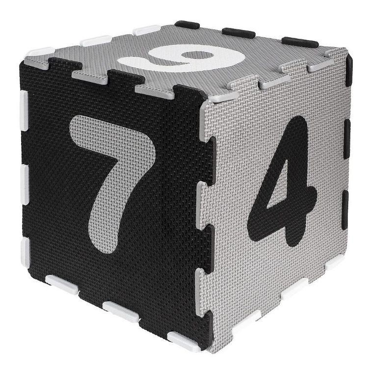 Smily Play, mata piankowa, cyfry