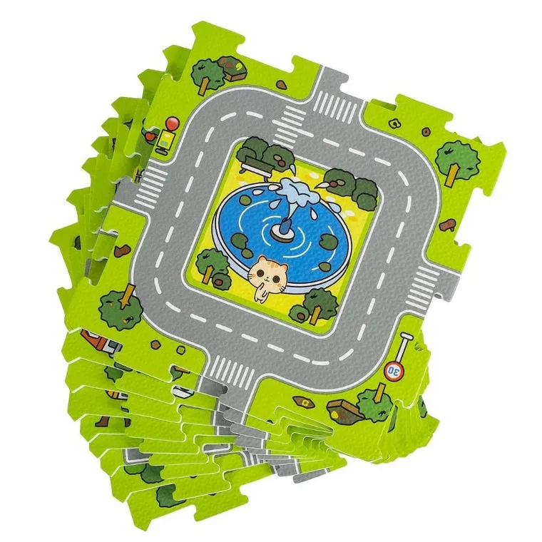 Smily Play, mata piankowa, ulica