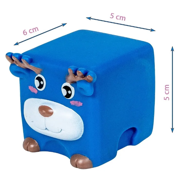 Smily Play, miękkie klocki sensoryczne, 6 szt.