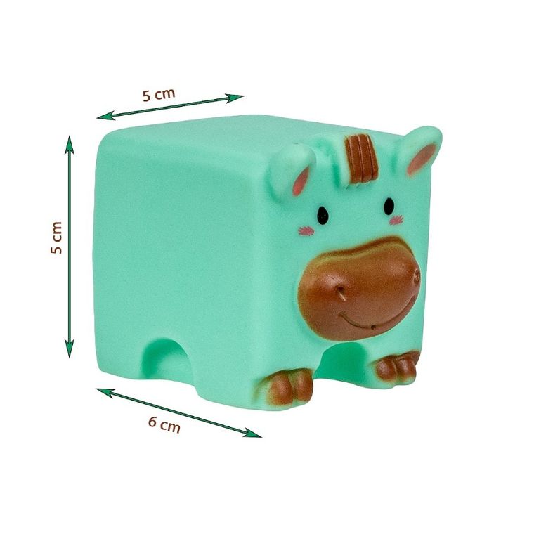 Smily Play, miękkie klocki sensoryczne, 6 szt.