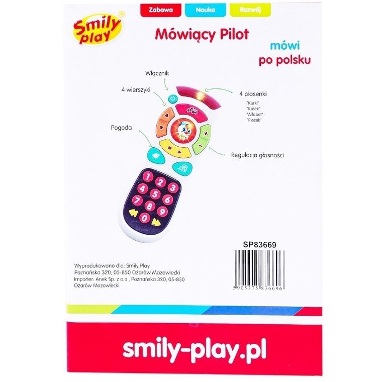 Smily Play, pilot tv z muzyką i światłem