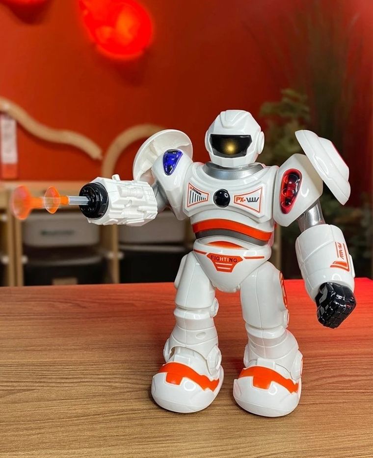 Smily Play, Robot chodzący, pomarańczowy