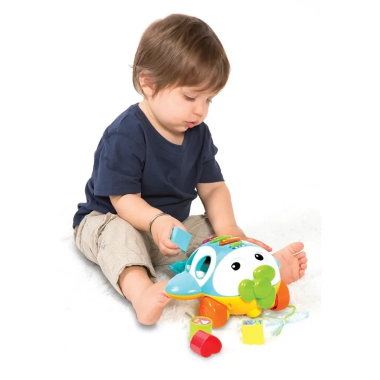 Smily Play, Śmiałek Abc, samolot interaktywny, sorter