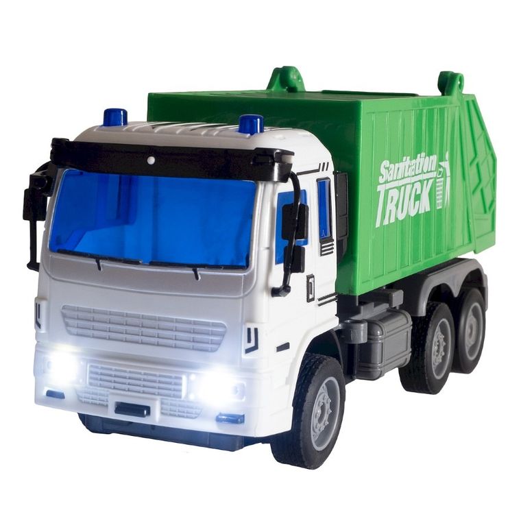 Smily Play, Śmieciarka, pojazd zdalnie sterowany, 1:30