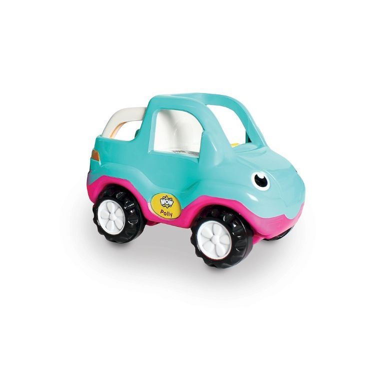 Smily Play, Wow, Polly, figurki i auto z przyczepą dla kucyka
