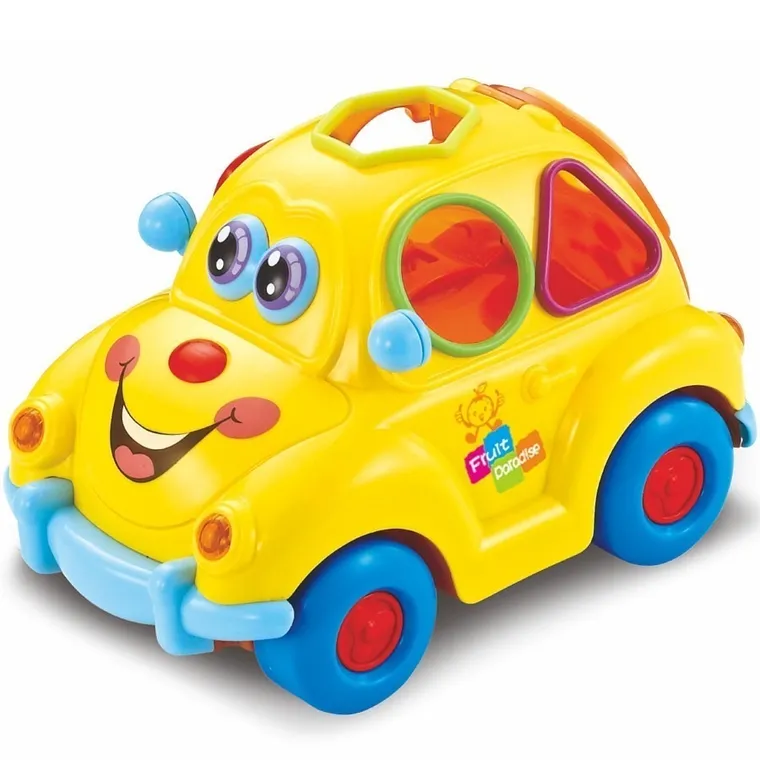 Smily Play, Zabawne auto z muzyką i światłem, sorter