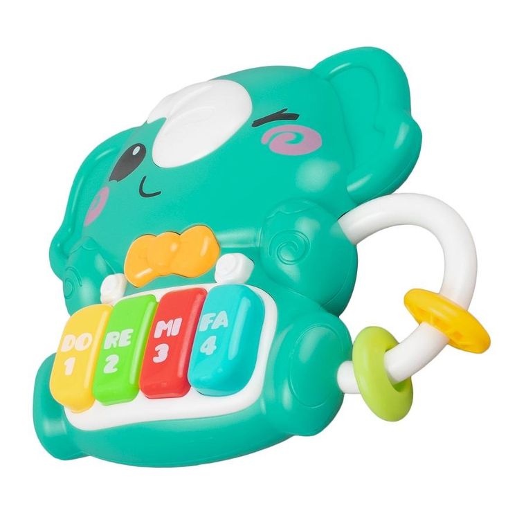 Smily Play, Zwierzaczkowe pianinko, zabawka interaktywna, słonik