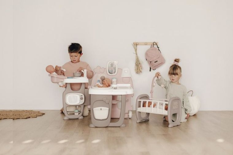 Smoby, Baby Nurse, kącik opiekunki