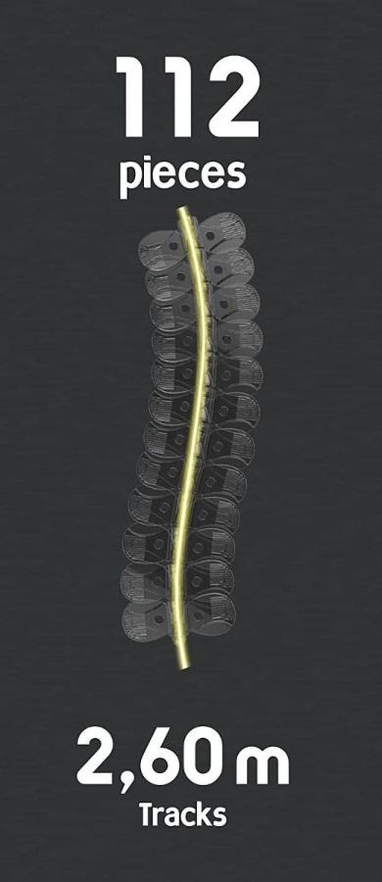 Smoby, Flextreme Neon, tor samochodowy