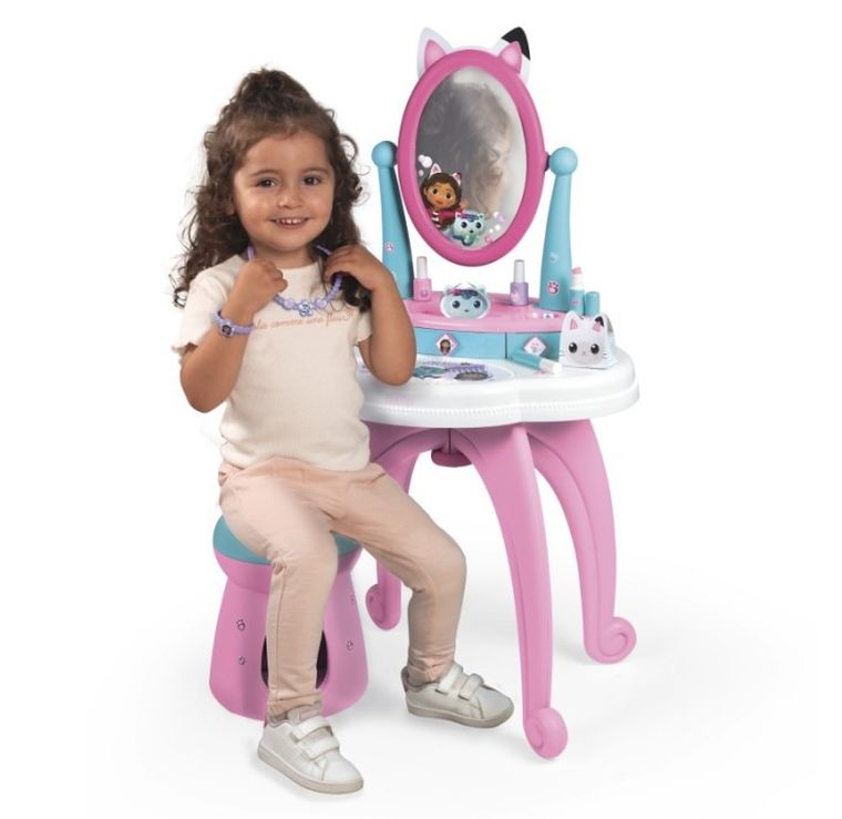 Smoby, Koci domek Gabi, toaletka 2w1