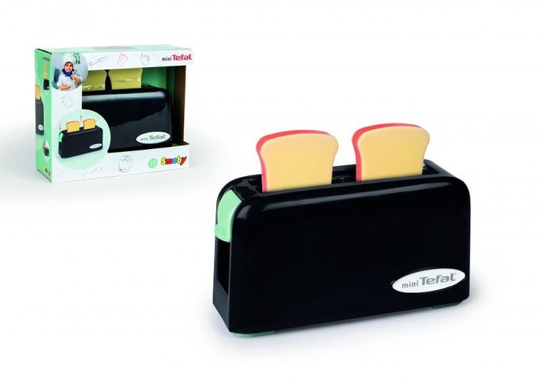 Smoby, Tefal, mini toster