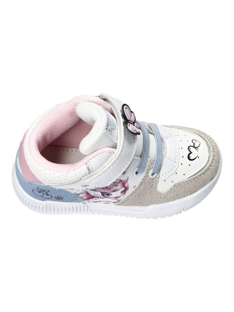Sneakersy dziewczęce, białe, American Club