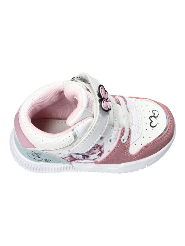 Sneakersy dziewczęce, różowe, American Club