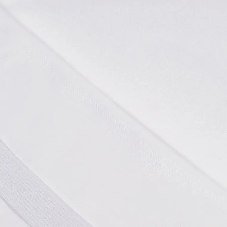 Snibbs, Podkład higieniczny nieprzemakalny z gumką, biały, 60-120 cm