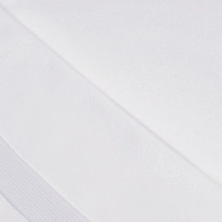 Snibbs, Podkład higieniczny nieprzemakalny z gumką, biały, 70-140 cm