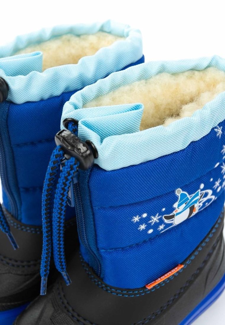 Śniegowce chłopięce, niebieskie, Demar