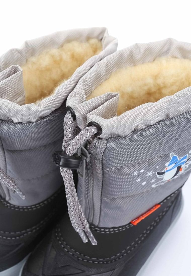 Śniegowce chłopięce, szare, Demar