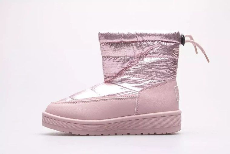 Śniegowce dziewczęce, różowe, Big Star