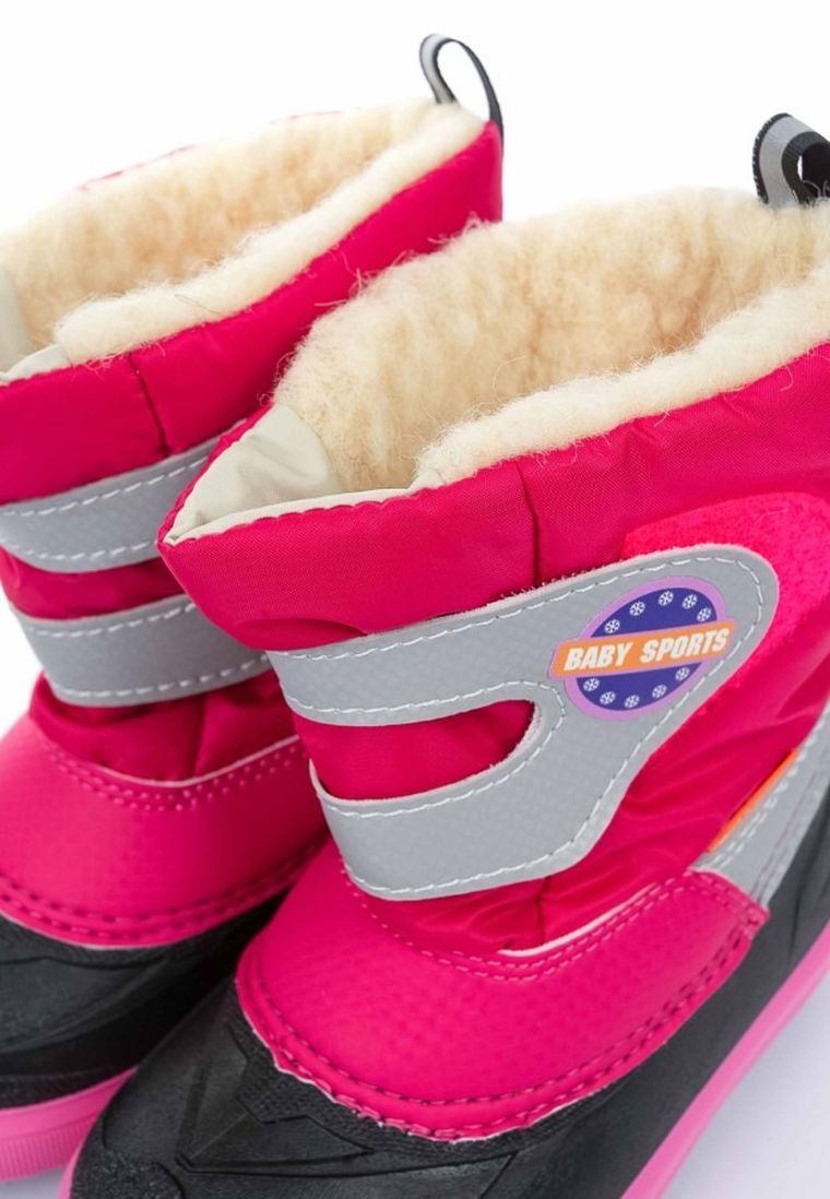 Śniegowce dziewczęce, różowe, Demar