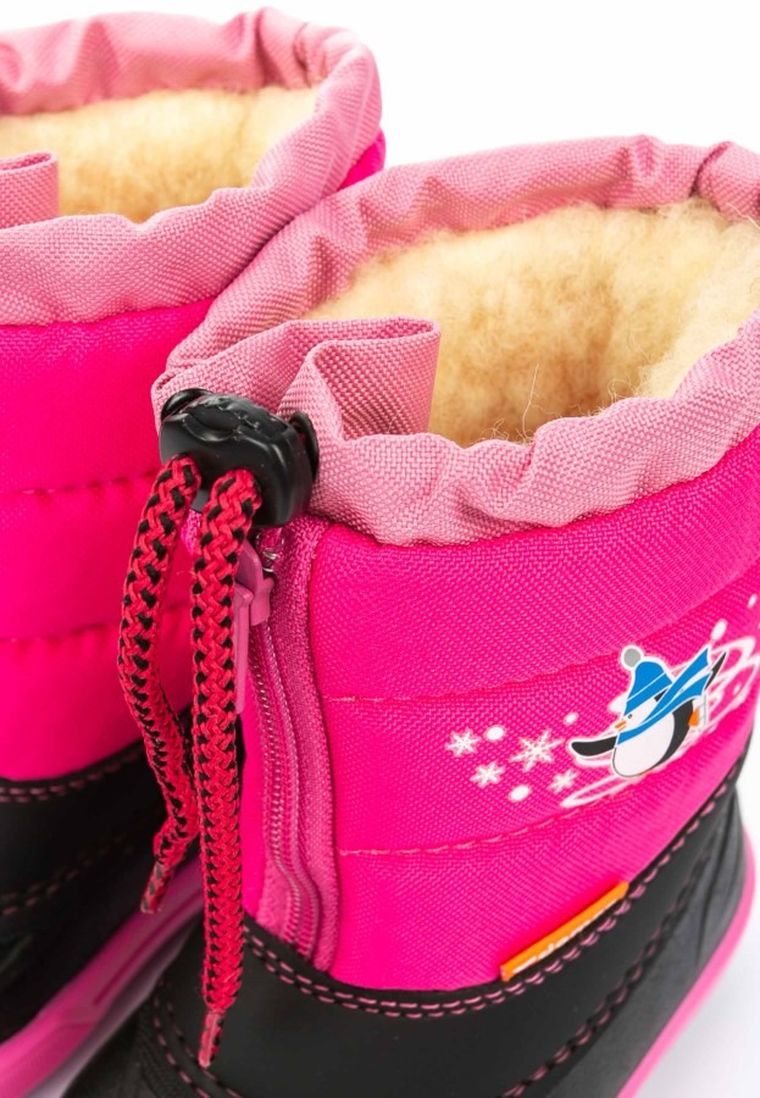 Śniegowce dziewczęce, różowe, Demar