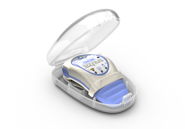 Snuza, Hero MD, przenośny monitor oddechu dla niemowląt