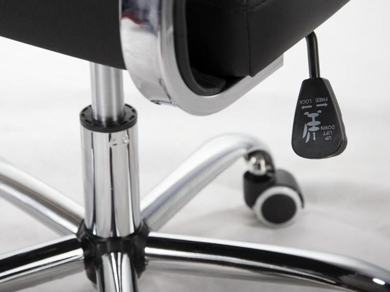 Sofotel, Boston, fotel biurowy, czarny