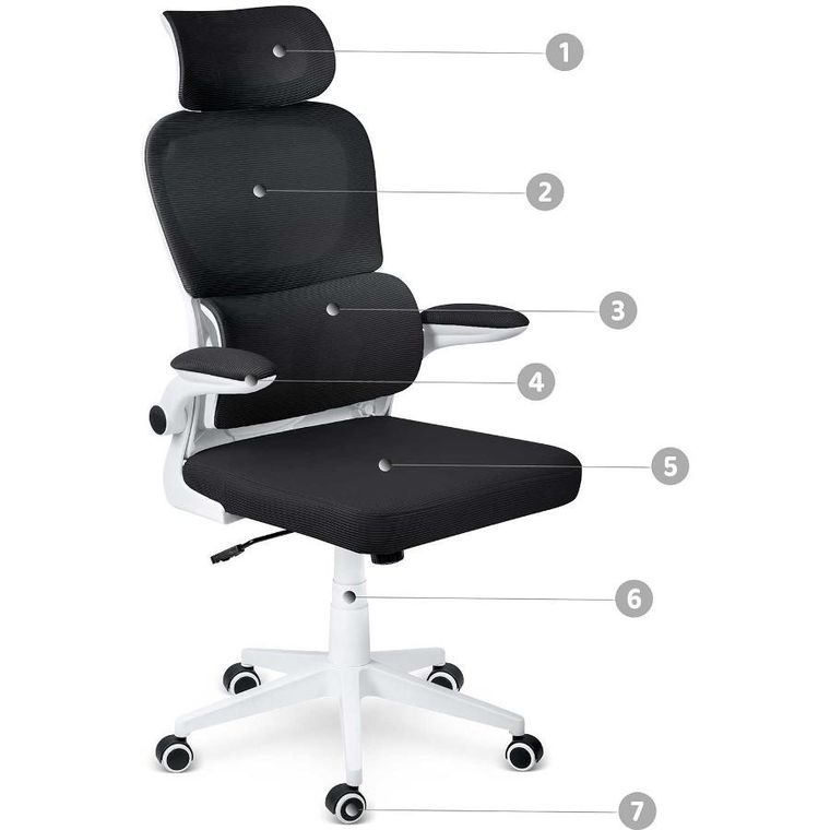 Sofotel, Formax, fotel biurowy, czarny