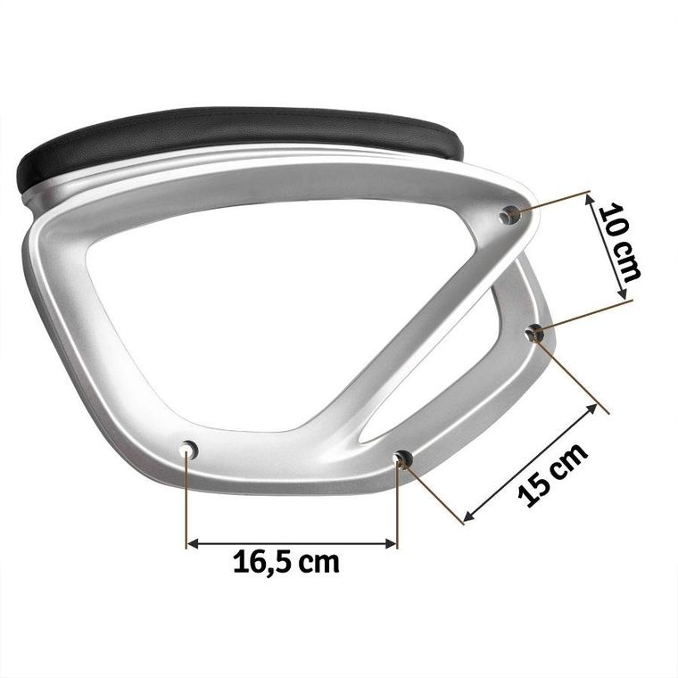 Sofotel, podłokietniki do fotela biurowego