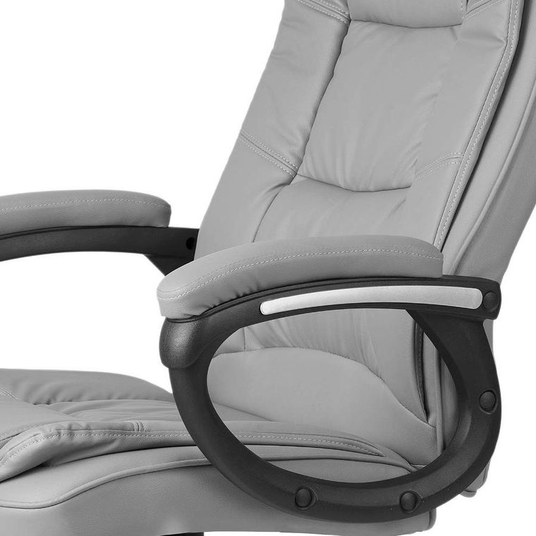 Sofotel, Porto, fotel biurowy, szary