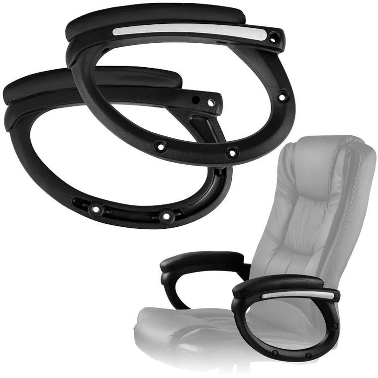 Sofotel, Porto, podłokietniki do fotela, czarne