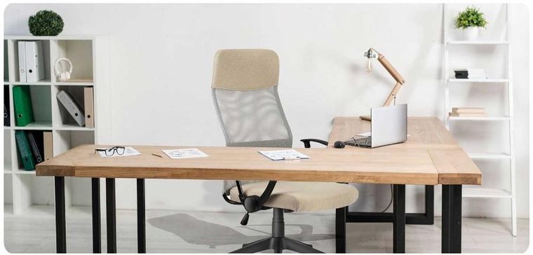 Sofotel, Sydney, fotel biurowy, beżowy