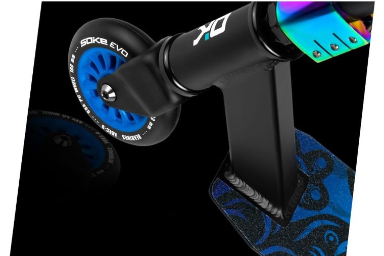 Soke, Evo Street, hulajnoga wyczynowa, Black