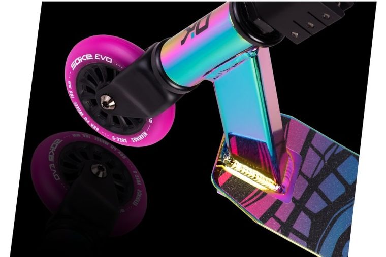 Soke, Evo Street, hulajnoga wyczynowa, Black Neochrome