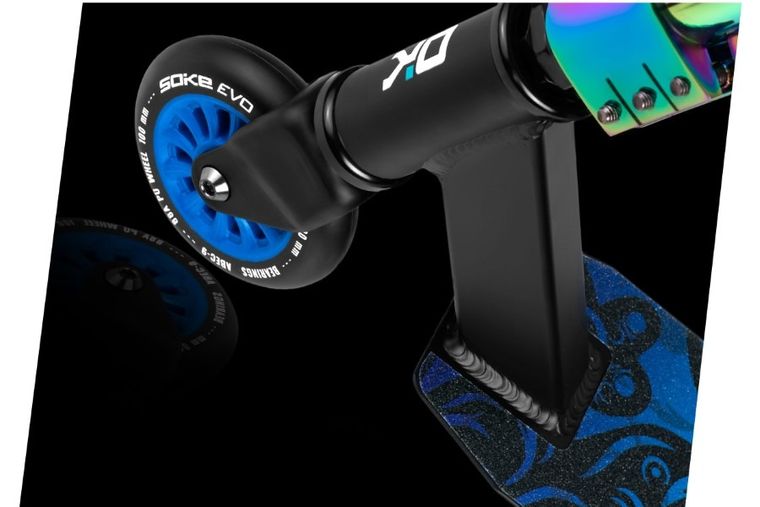 Soke, Evo Street, hulajnoga wyczynowa, Black Rainbow