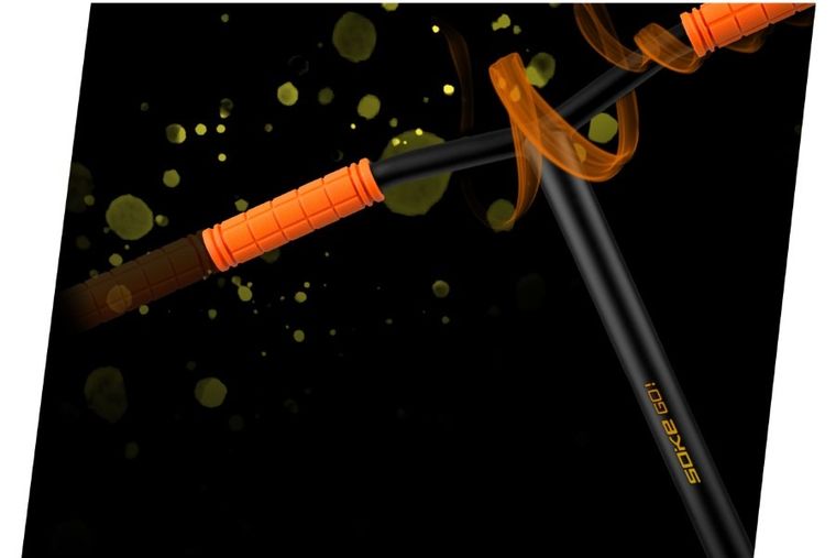 Soke, Go! hulajnoga wyczynowa, czarno-pomarańczowa