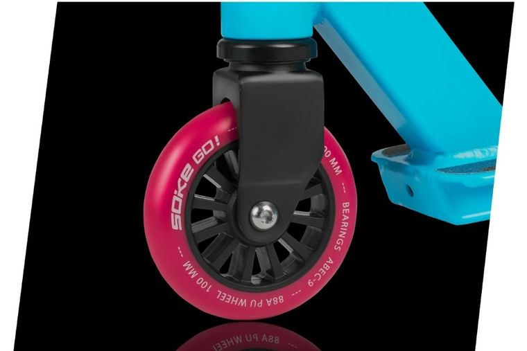 Soke, Go! hulajnoga wyczynowa, turkusowa