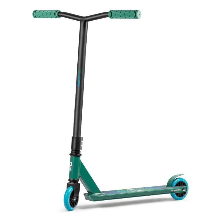 Soke, Go! hulajnoga wyczynowa, zielono-niebieska
