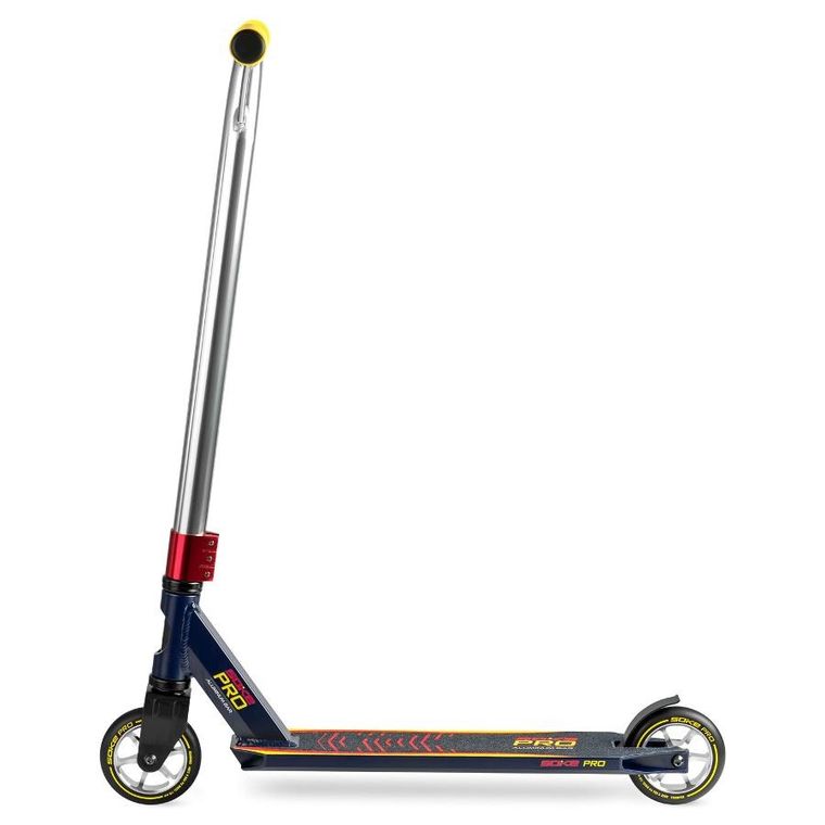 Soke, Pro, hulajnoga wyczynowa, granatowo-czerwona