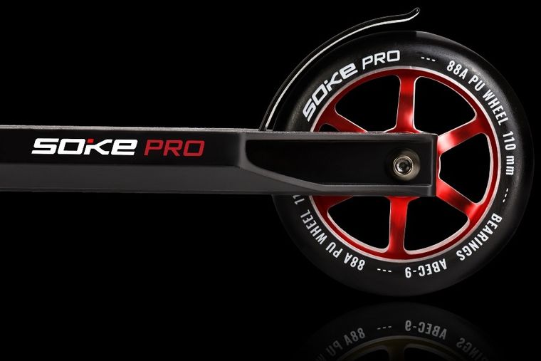 Soke, Strunt Pro, hulajnoga wyczynowa