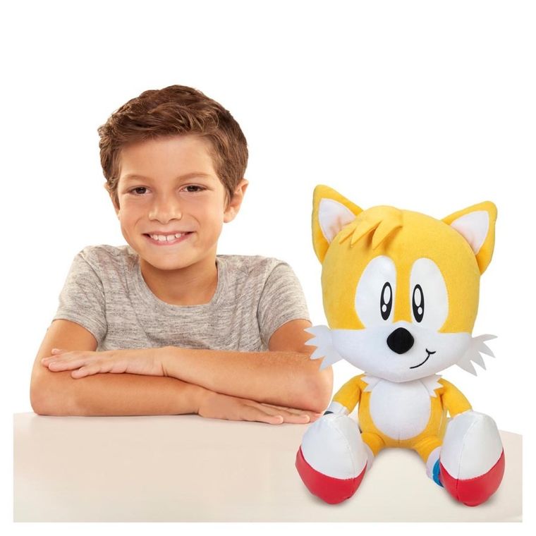 Sonic, Tails, maskotka, 45 cm