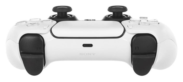 Sony, DualSense, kontroler bezprzewodowy, PS5, biały