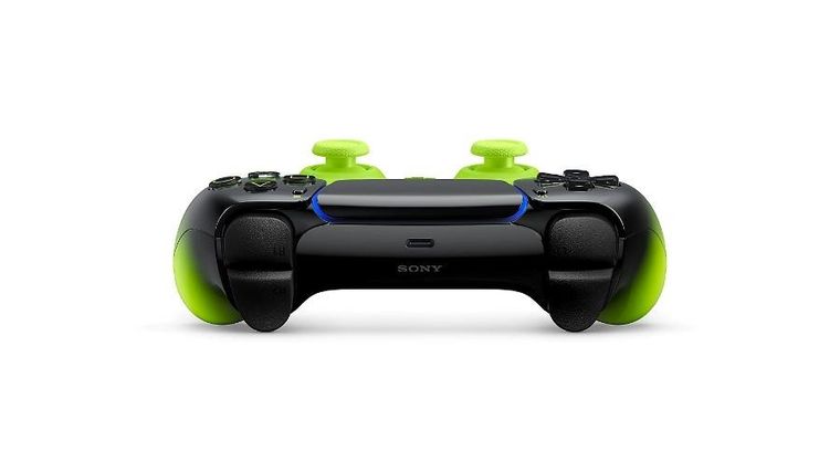 Sony, DualSense PS5, kontroler, Remix Green New Edition