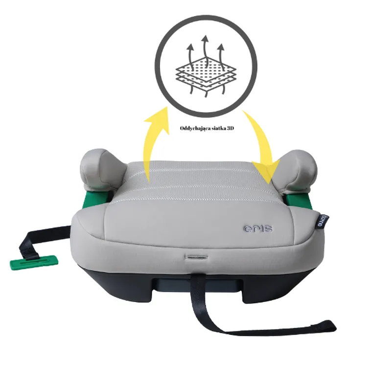 Sorino, Eris, podstawka samochodowa, beige, 125-150 cm