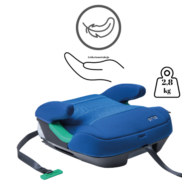 Sorino, Eris, podstawka samochodowa, blue, 125-150 cm